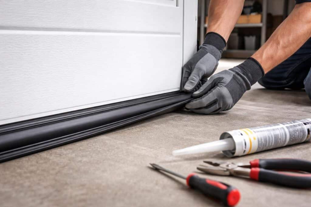 découvrez des conseils pratiques et efficaces pour améliorer l’étanchéité de votre porte de garage, protéger votre intérieur contre l’humidité et optimiser l’isolation thermique.