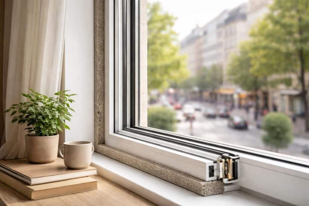 découvrez comment améliorer l'isolation phonique de votre maison grâce à des fenêtres adaptées et des solutions efficaces pour réduire les bruits extérieurs.