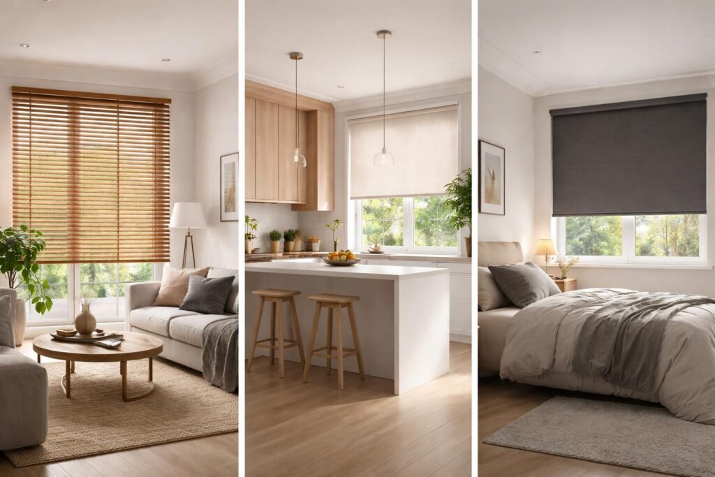découvrez comment choisir le store intérieur idéal en fonction de chaque pièce de votre maison pour allier style, lumière et intimité.