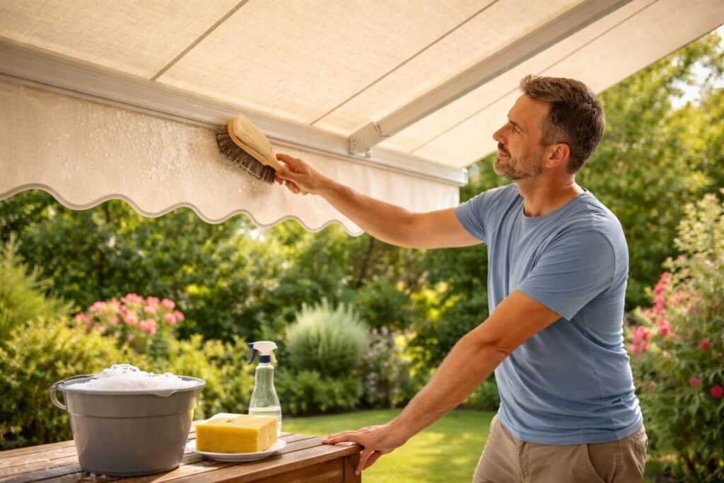 découvrez nos conseils pratiques pour entretenir efficacement la toile de votre store extérieur et prolonger sa durabilité tout en conservant son aspect esthétique.