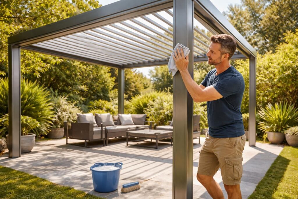 découvrez nos conseils pratiques pour entretenir efficacement votre pergola en aluminium et prolonger sa durée de vie tout en conservant son esthétique.