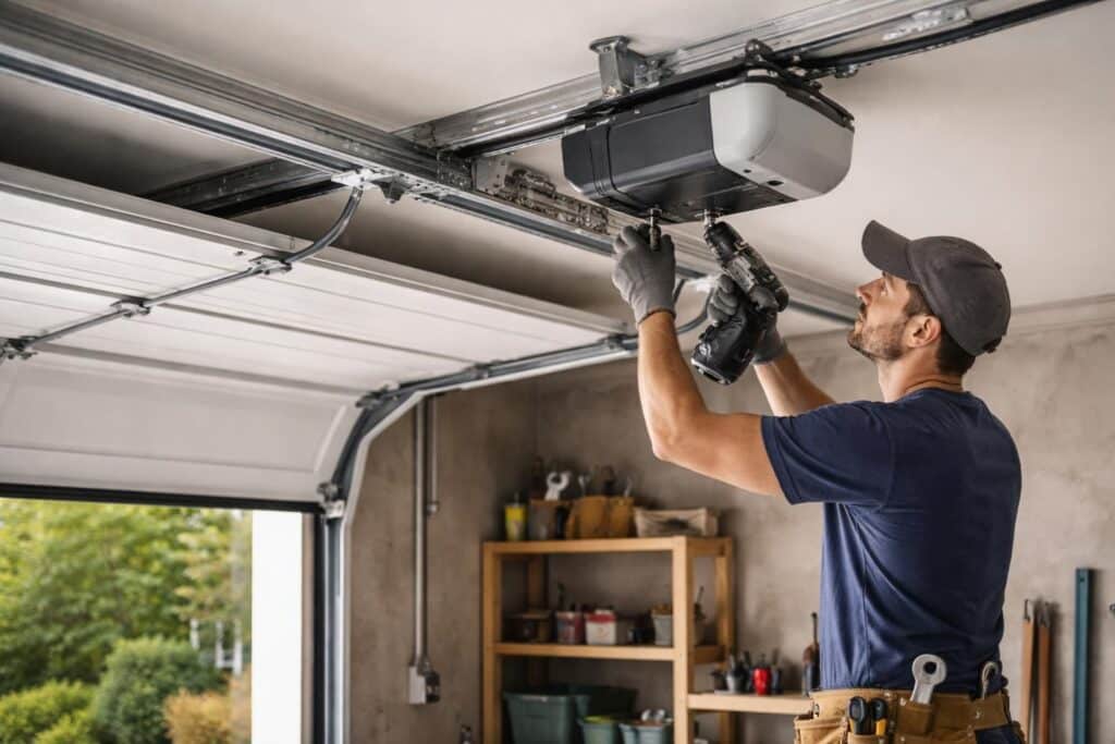 découvrez comment motoriser facilement votre porte de garage existante grâce à notre guide étape par étape, pour plus de confort et de sécurité.