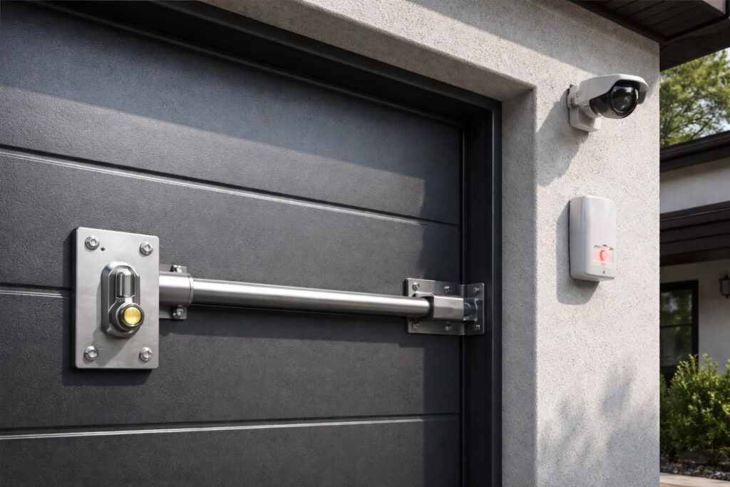 découvrez des conseils pratiques et efficaces pour sécuriser votre porte de garage contre les intrusions et protéger votre domicile.