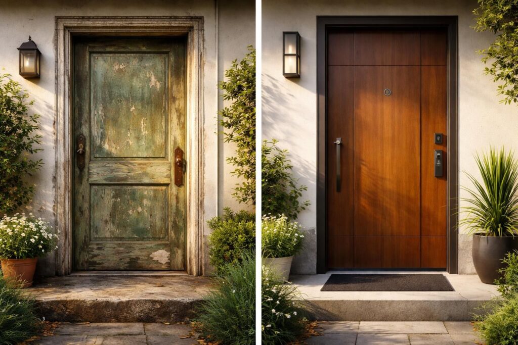 découvrez si remplacer votre porte d’entrée peut augmenter la valeur de votre bien immobilier et optimiser son attractivité sur le marché.