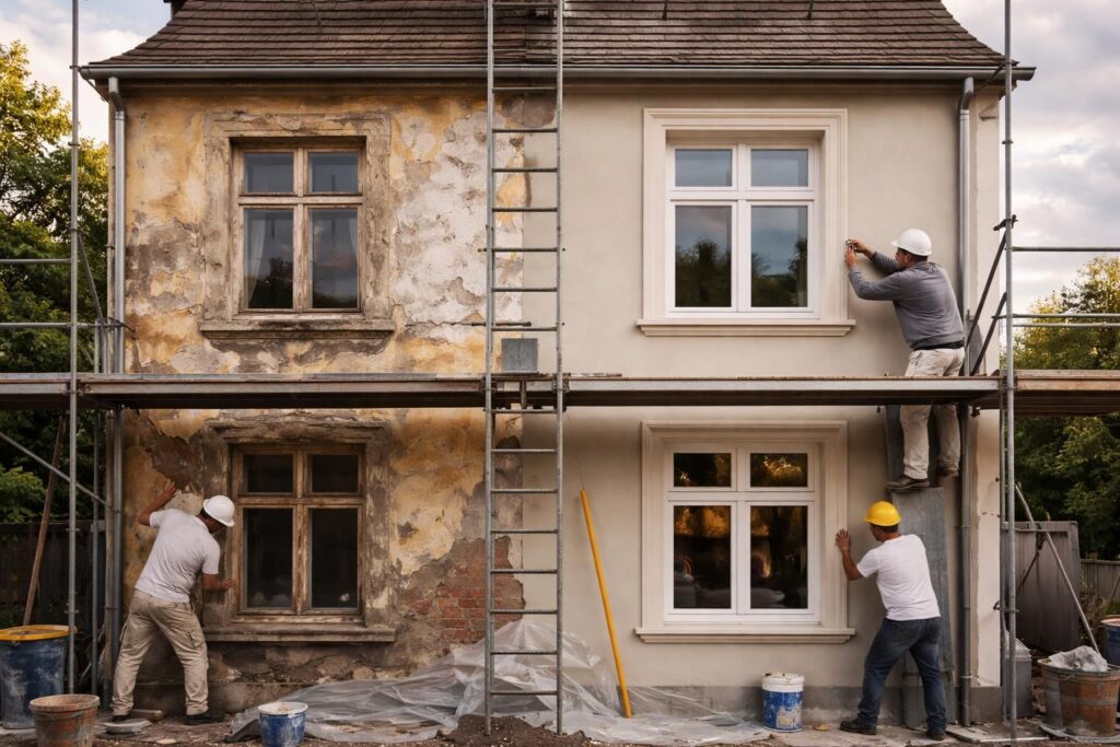 découvrez pourquoi il est important de remplacer vos fenêtres avant un ravalement de façade pour garantir isolation, esthétique et durabilité de votre habitat.