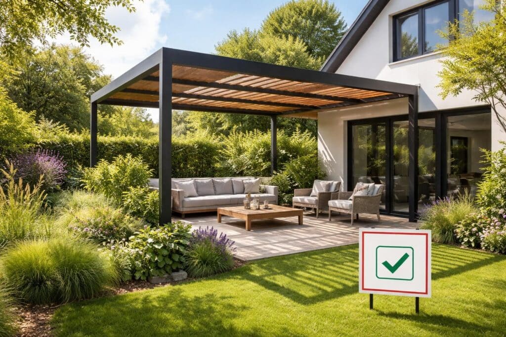 découvrez si l'installation d'une pergola nécessite un permis de construire, les démarches à suivre et les règles d'urbanisme à respecter pour votre projet.