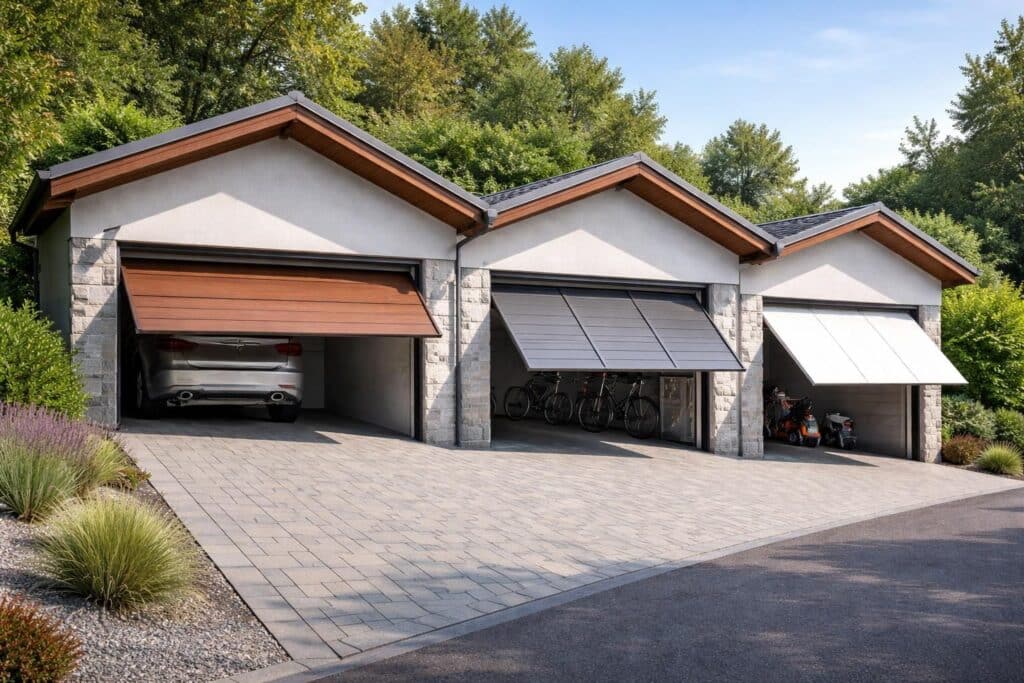 découvrez comment choisir la porte de garage idéale pour un garage en pente, avec des conseils pratiques pour allier fonctionnalité et esthétique.