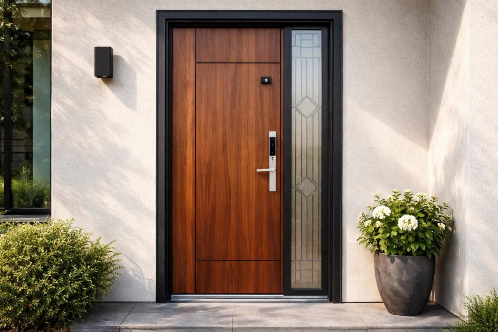 découvrez comment choisir les meilleures options pour une porte d’entrée sur mesure, alliant sécurité, design et performance énergétique.