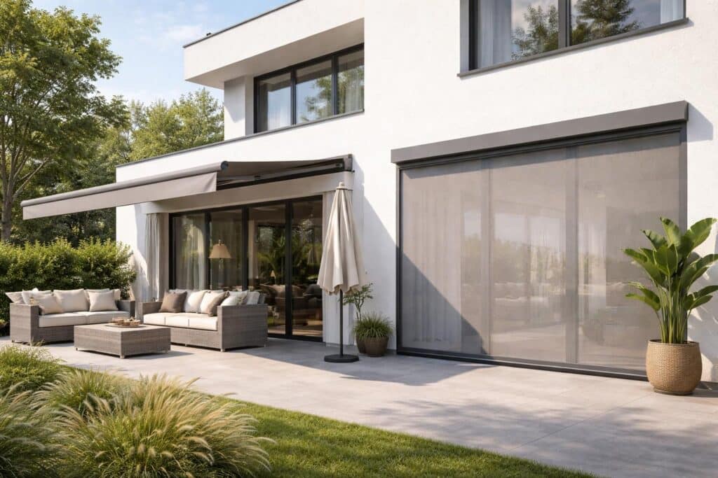 découvrez comment choisir entre un store banne et un store vertical pour protéger votre extérieur tout en apportant style et confort à votre espace.