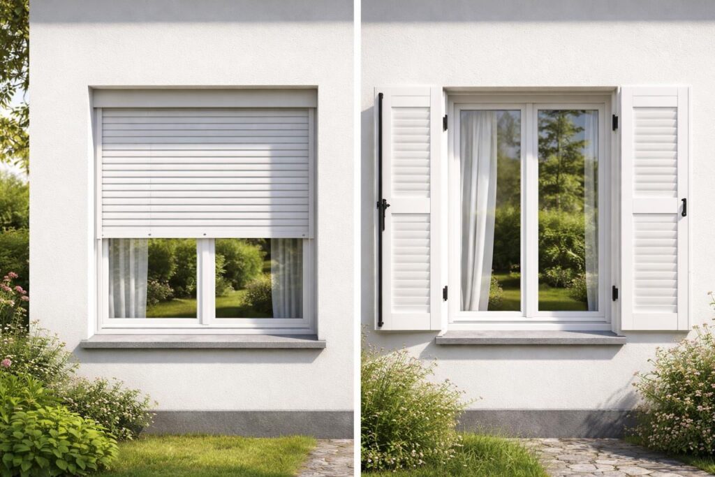 découvrez les avantages des volets roulants et des volets battants pour choisir la solution idéale qui allie confort, sécurité et design à votre maison.