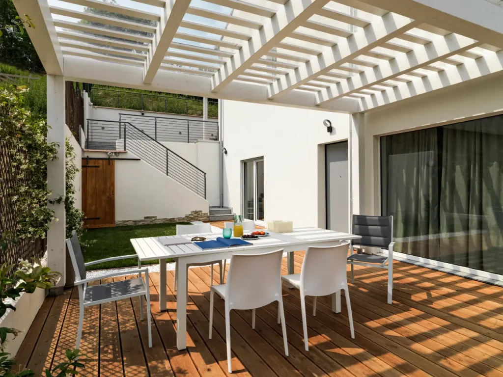 Pergolas à Millery