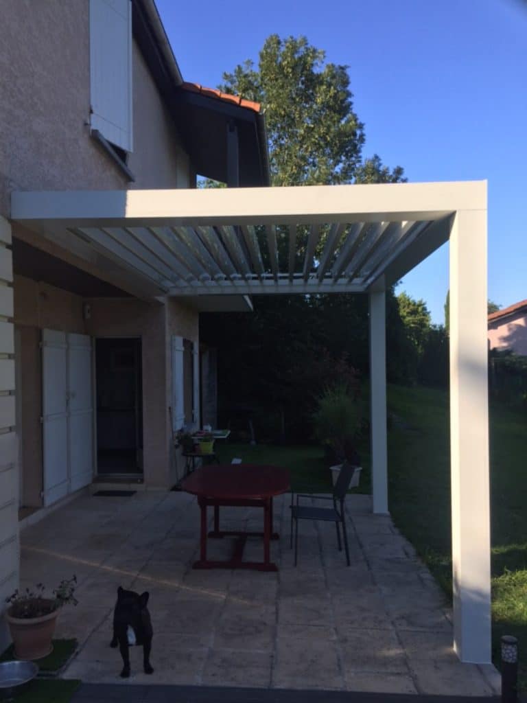 Pergolas à Rillieux-la-Pape