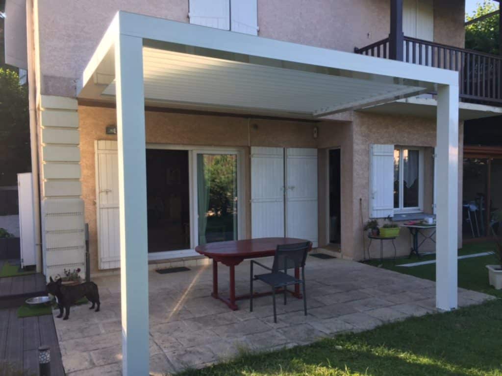Pergolas bioclimatiques à Beynost