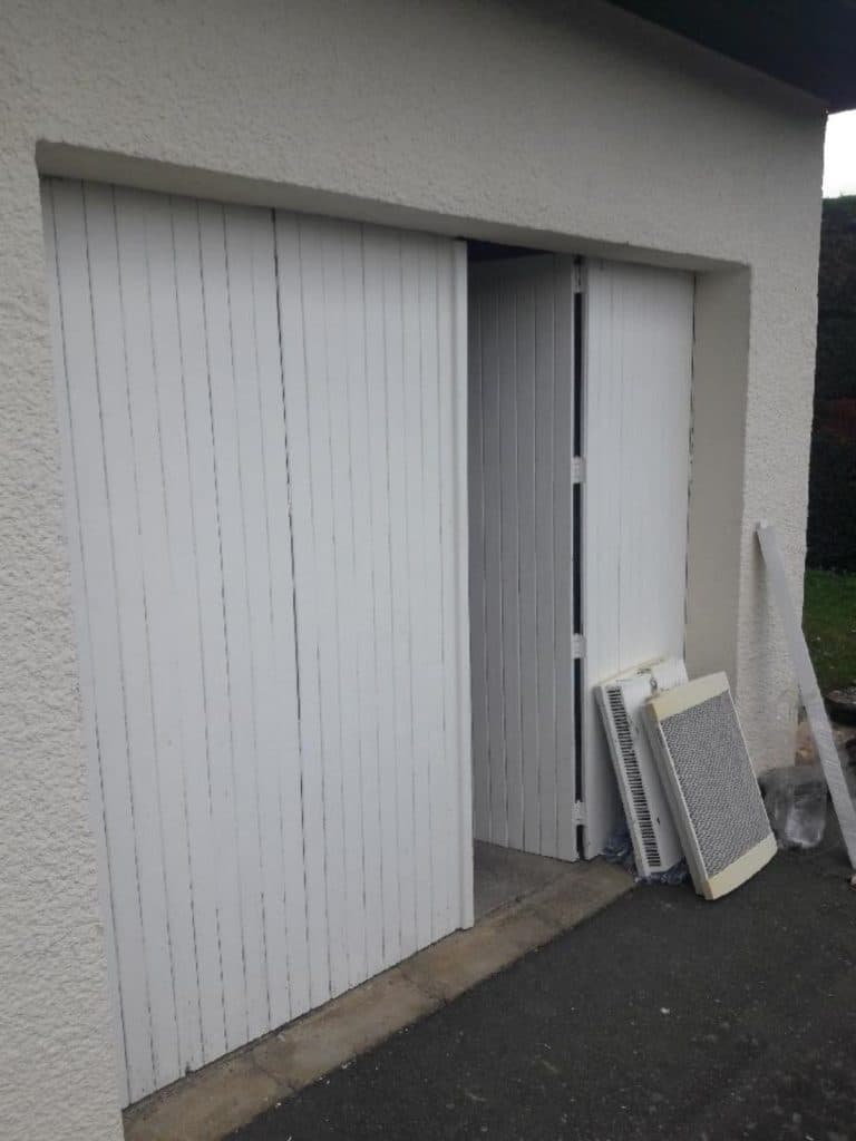 Portes de garage à Millery